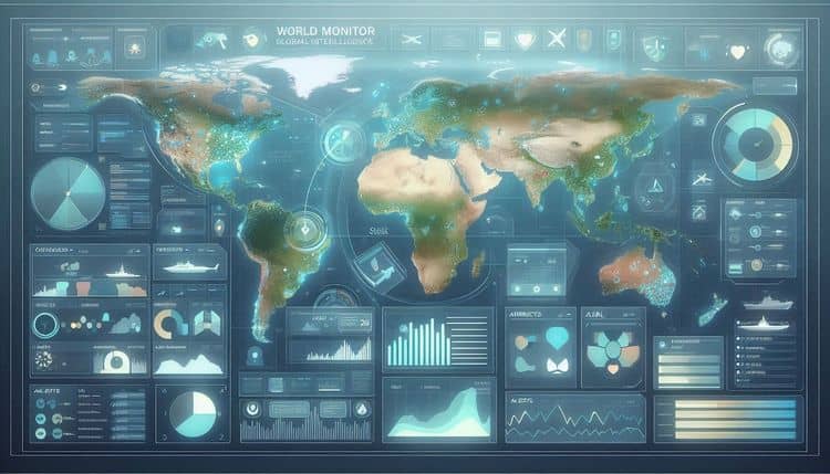 World Monitor: AI Global Intelligence & Real-Time OSINT Dashboard