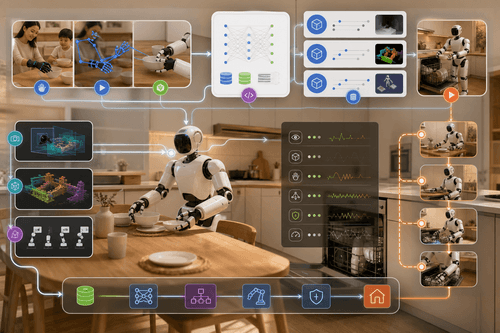 Sunday Memo: Autonomous Home Robot Trained from Human Demonstrations