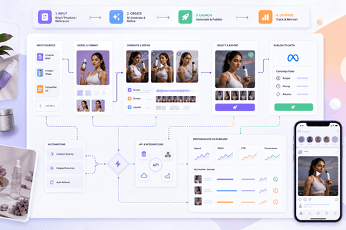 Zeely: AI Ad Creative Platform for UGC Video, Image Ads and Campaign Automation