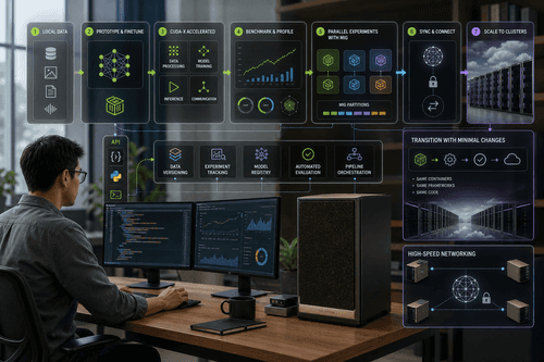 NVIDIA DGX Station: Deskside Grace Blackwell AI Supercomputer for Local Training and Inference