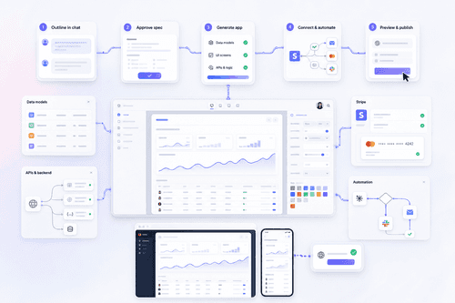 Atoms: AI Team for Building and Launching Real Apps Without Code